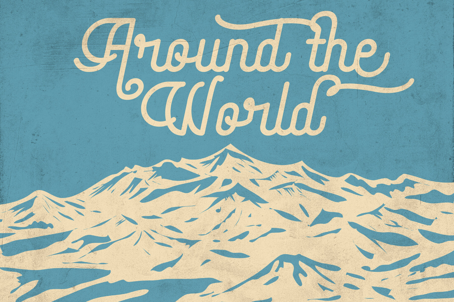 Travel Growth Font Duo 3