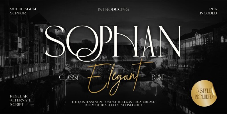 Sophan Elegant