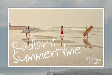 Radiant Summertime