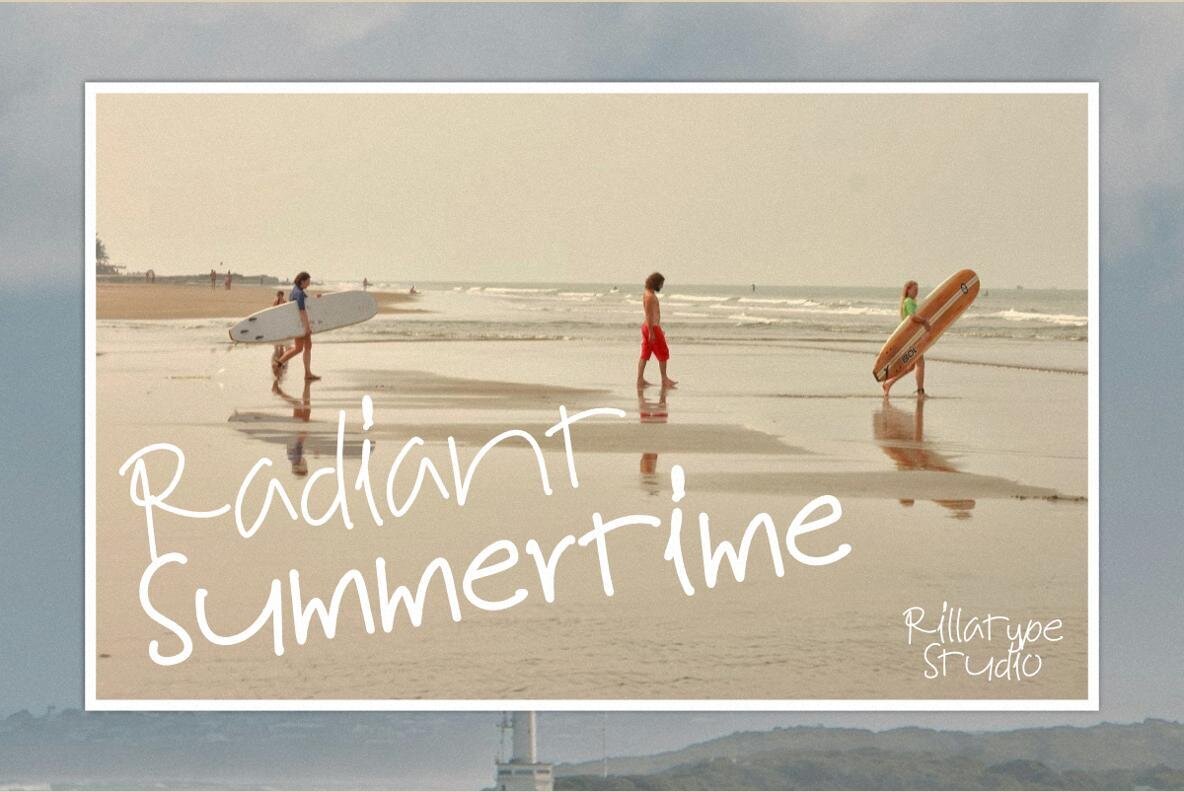 Radiant Summertime 1