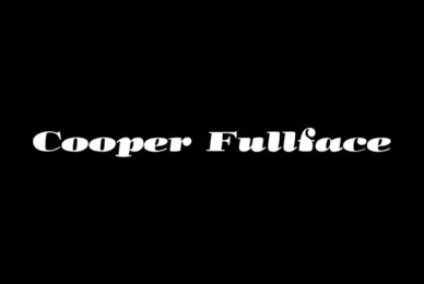 Cooper Fullface