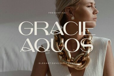 Gracie Aquos