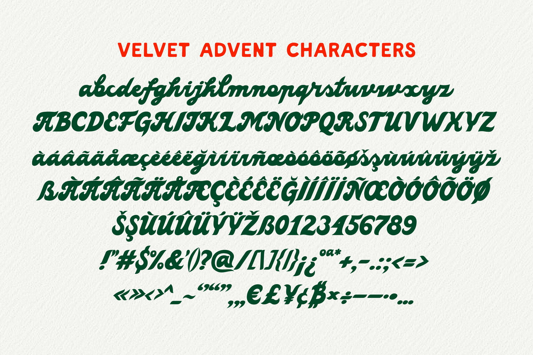 Velvet Advent 5