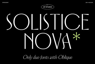 Solistice Nova