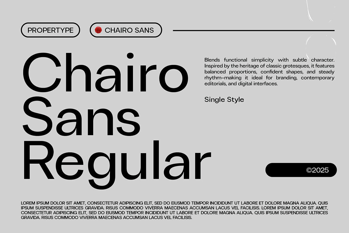Chairo Sans 1
