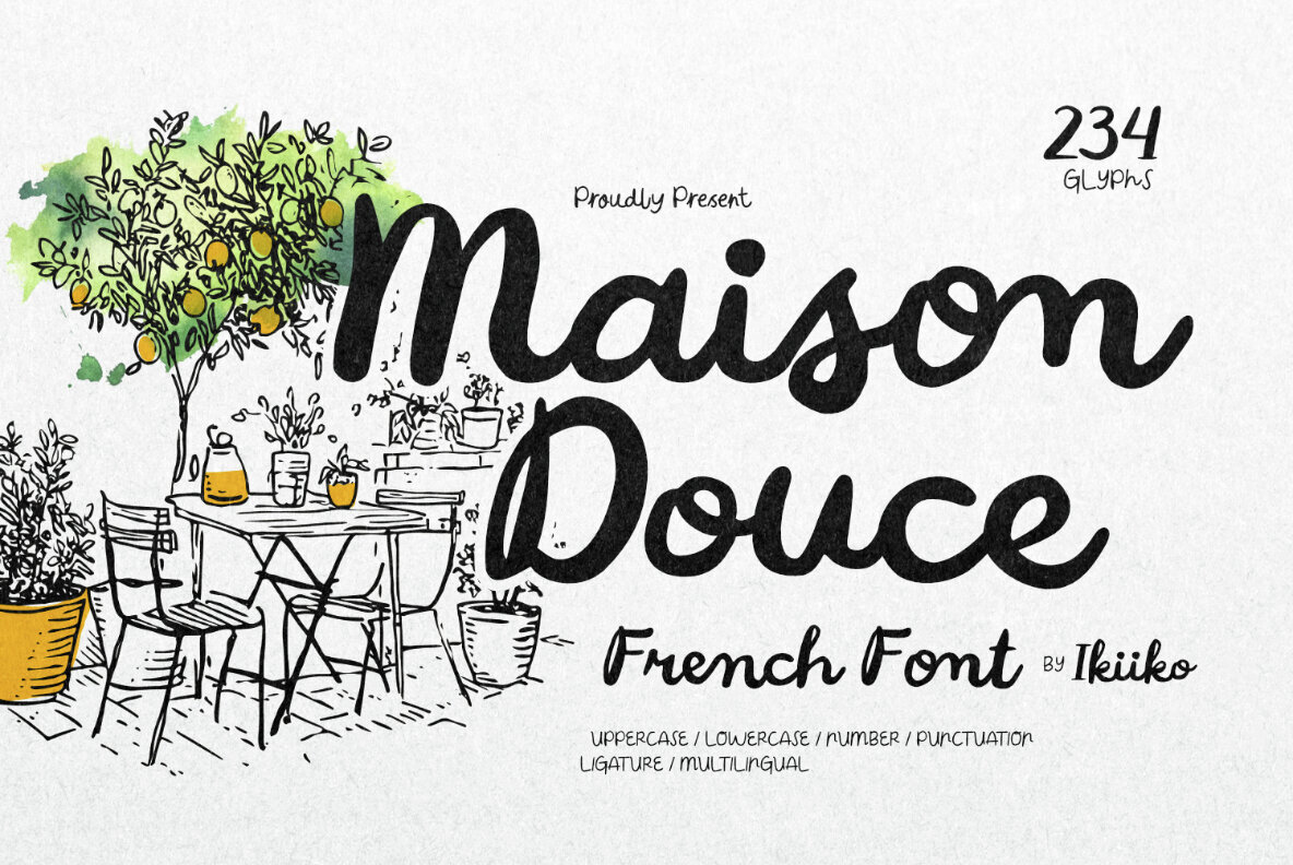 Maison Douce 1