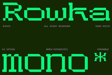 HN Rowka Mono