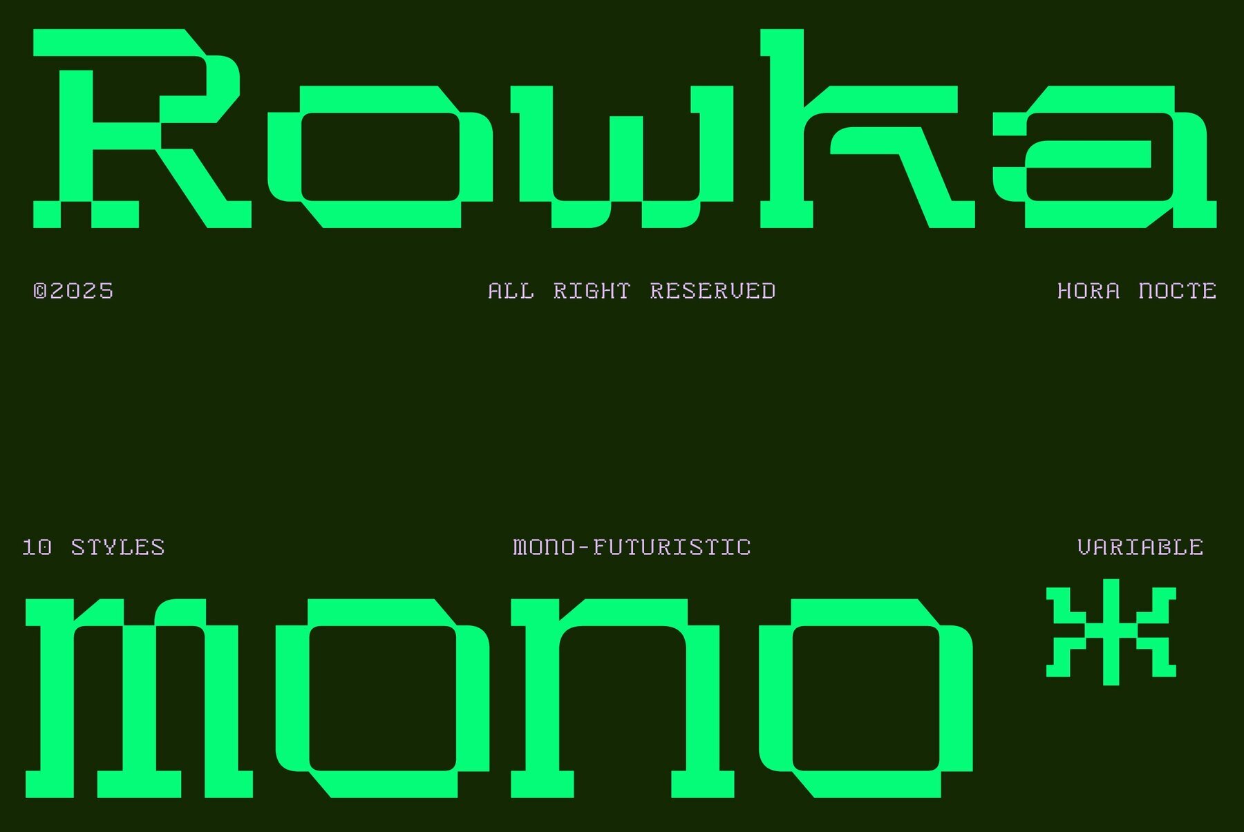 HN Rowka Mono 1
