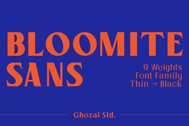 Bloomite Sans