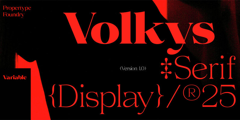 Volkys Serif