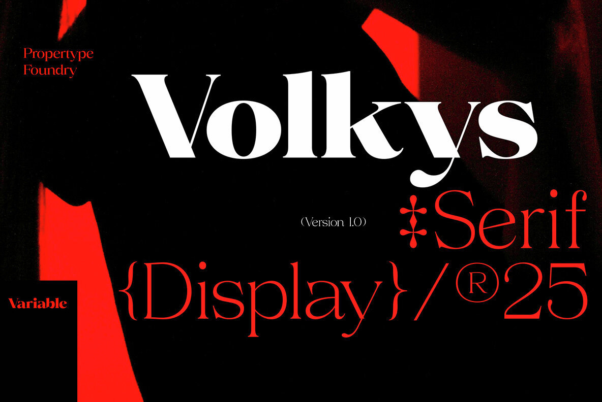 Volkys Serif 1