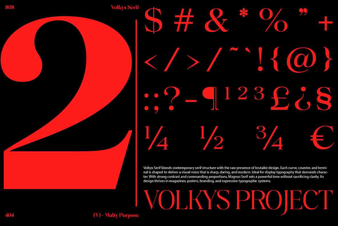 Volkys Serif 6