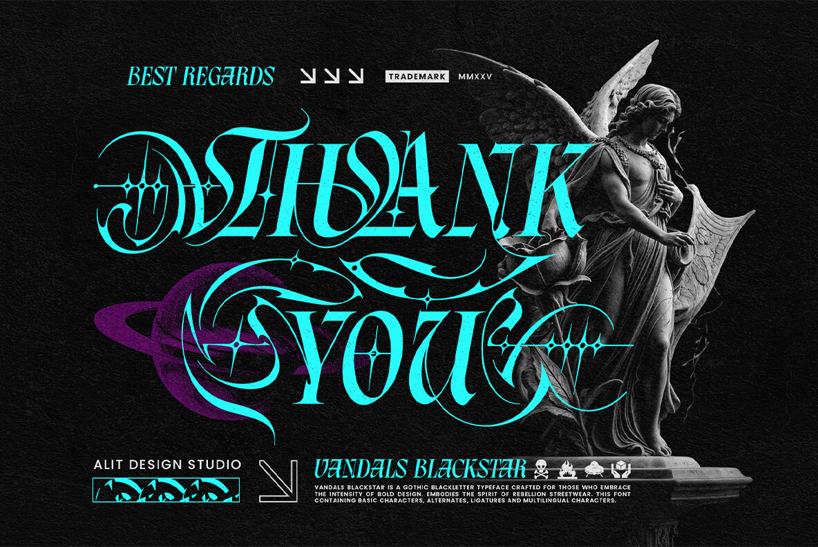 Vandals Blackstar 13