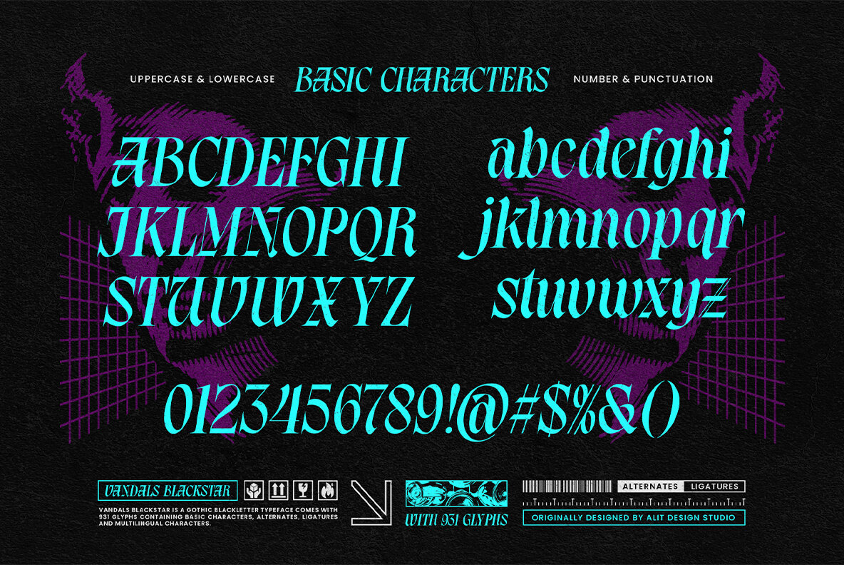 Vandals Blackstar 17