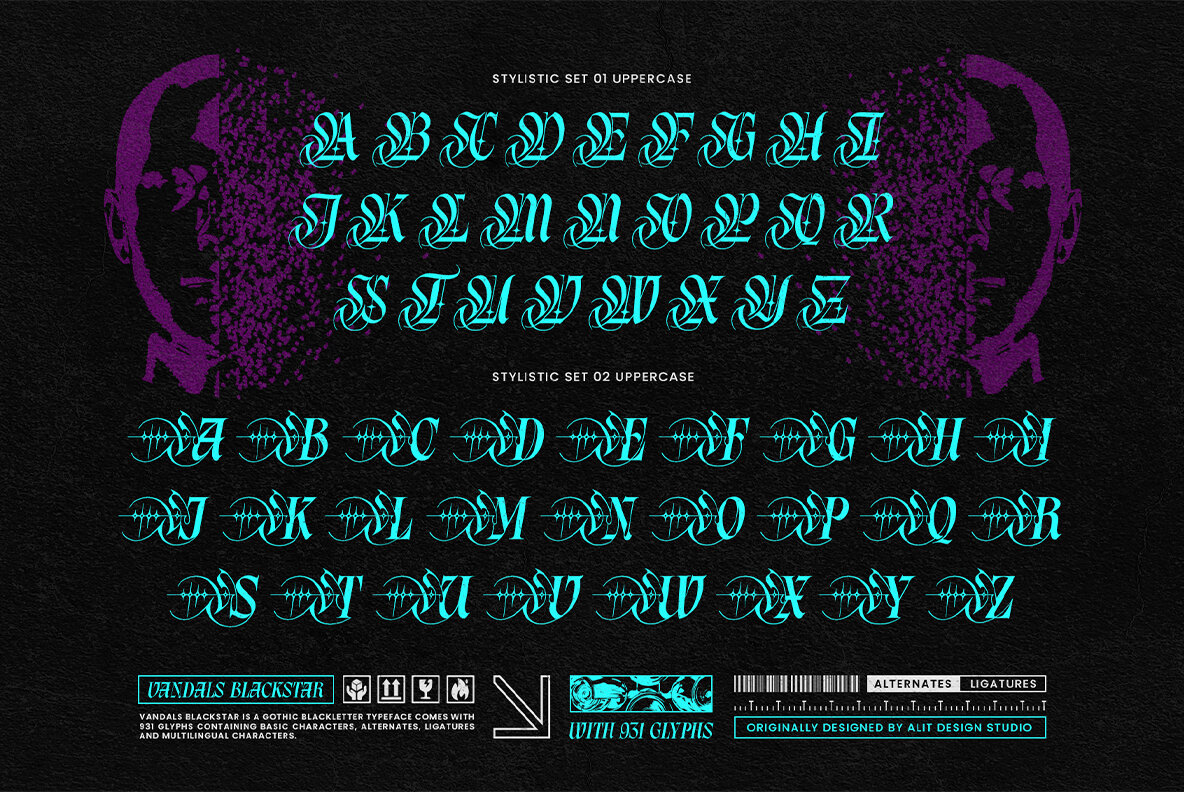 Vandals Blackstar 20