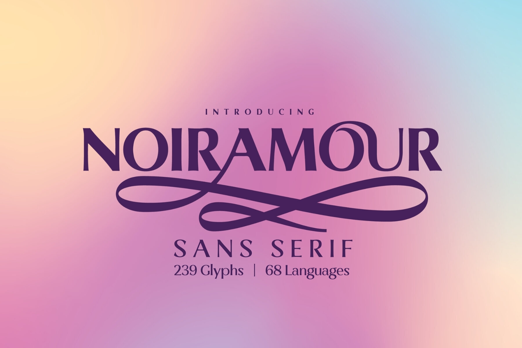 Noir Amour 1