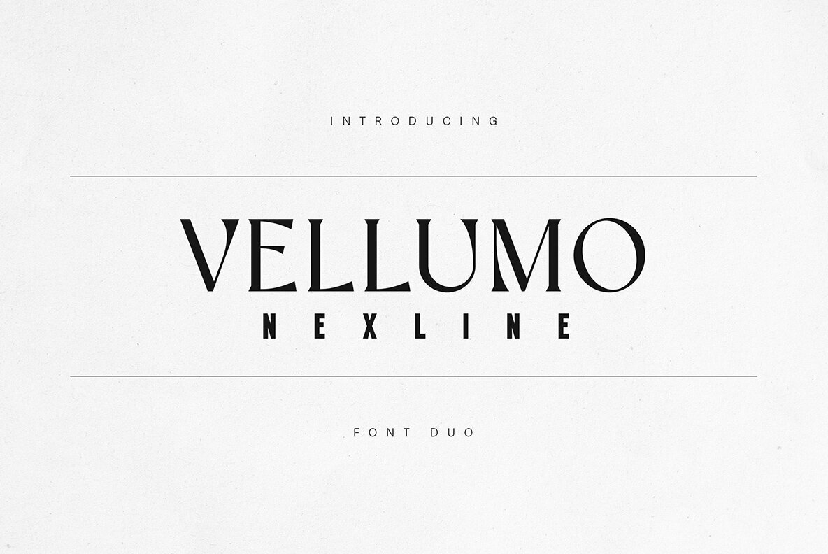 Vellumo and Nexline 1