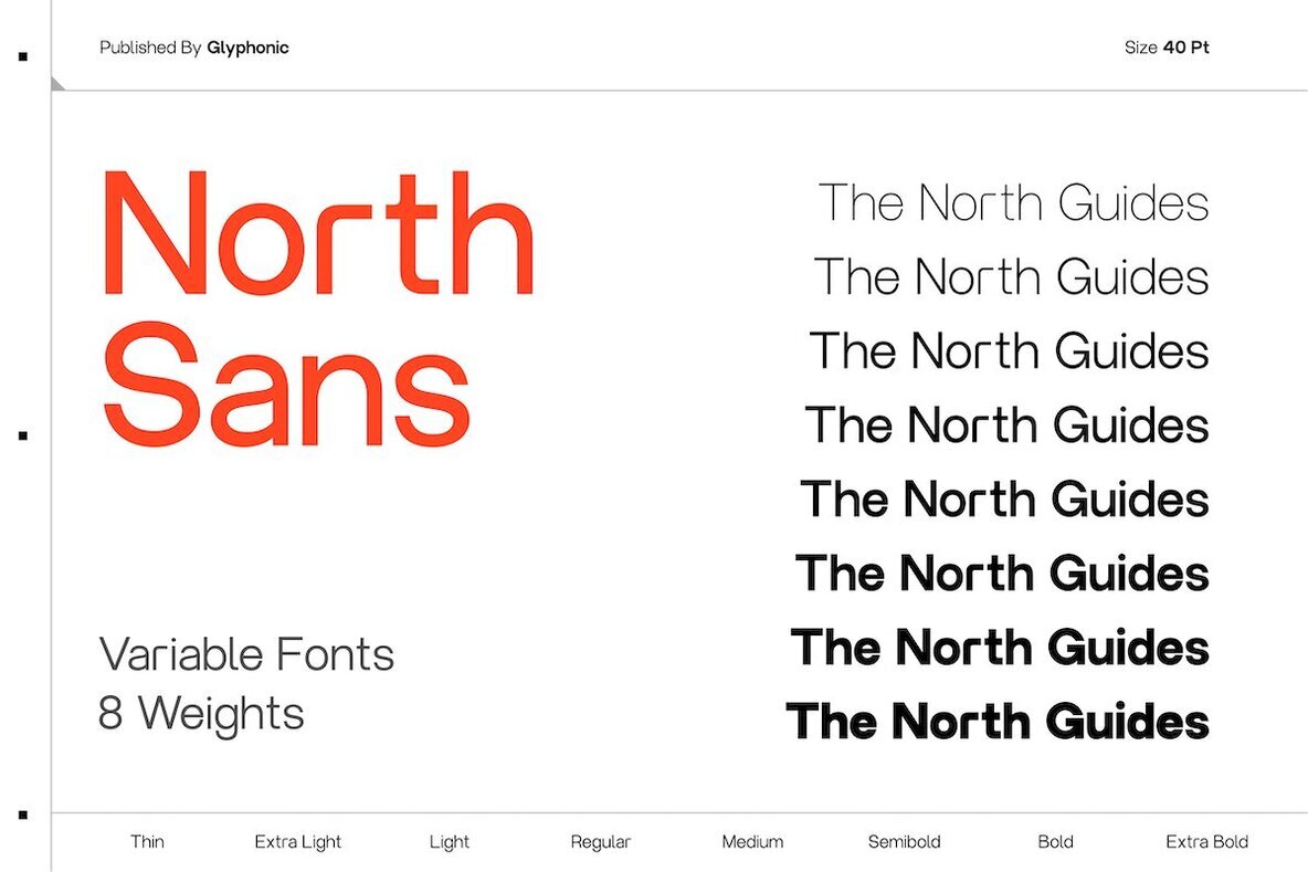 GC North Sans 3