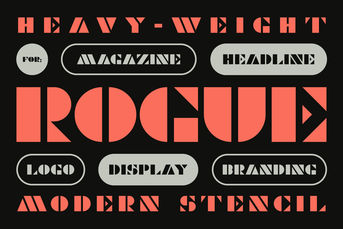 Rogue Lettering Rogue Font - Fontpath