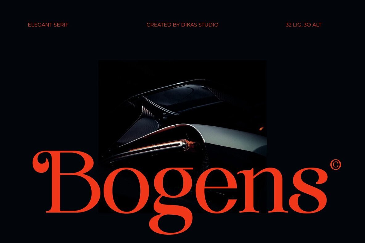 Bogens Font - FontPath