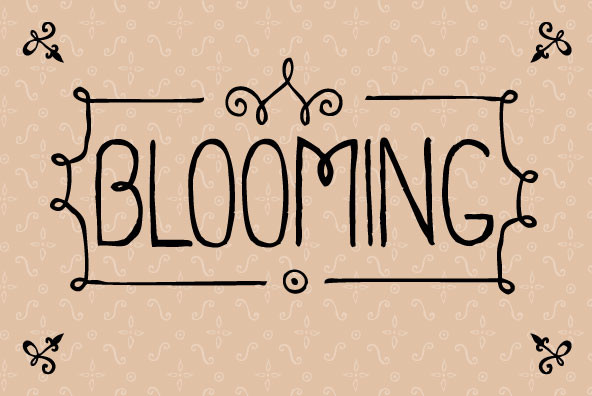 Blooming Blooming