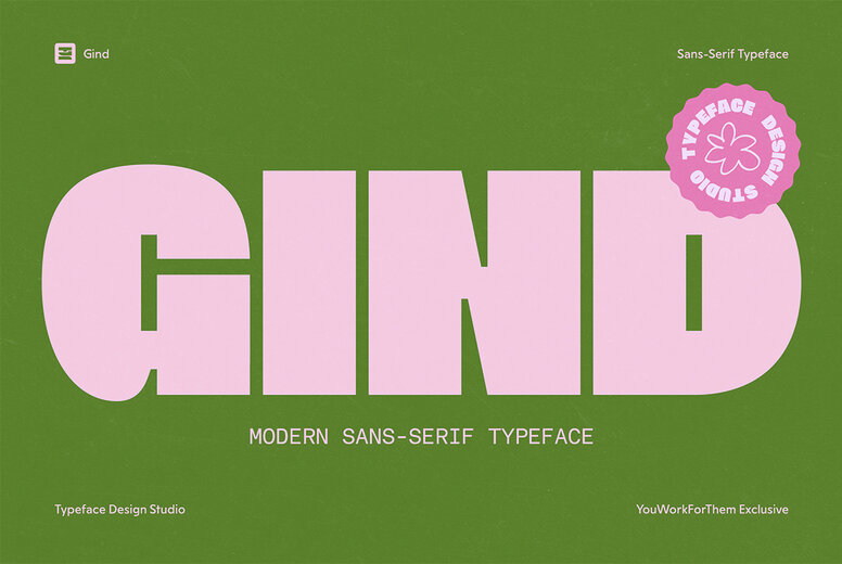 L Typefaces Typeface Design Studio - YouWorkForThem