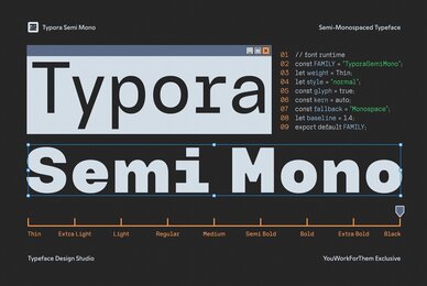 Typora Semi Mono