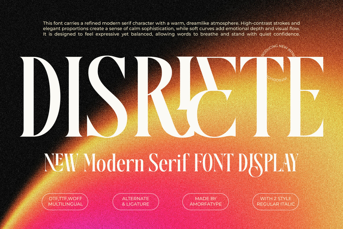 Disriete Font - FontPath