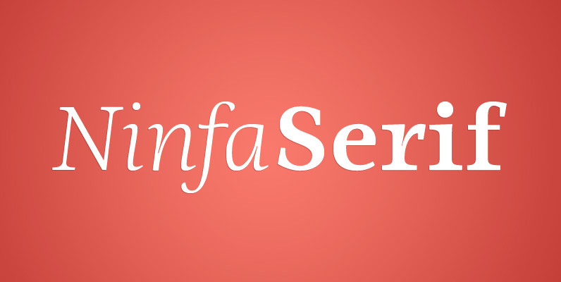 Ninfa Serif