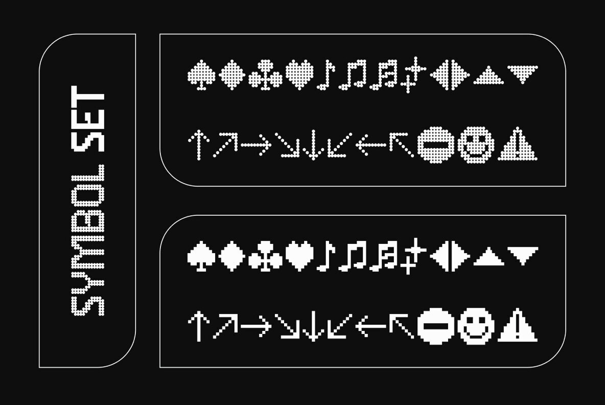 SS Dotshift Font - YouWorkForThem