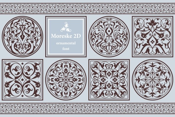 Moreske 2D Moreske 2D