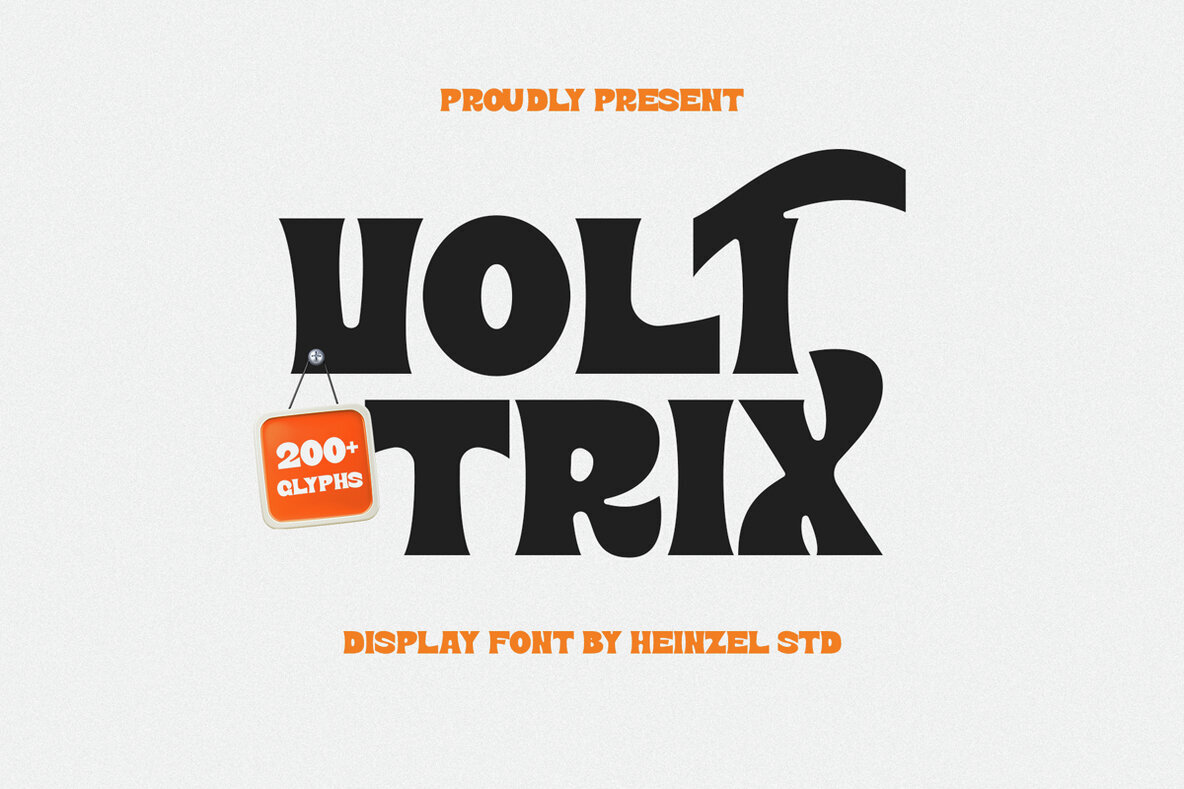 Trix Lettering Volt Trix Font - Fontpath