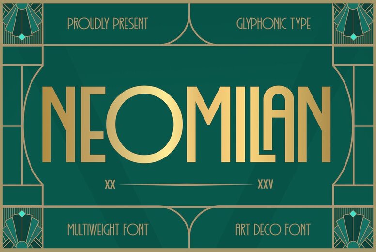 Art Nouveau & Organic Fonts - YouWorkForThem