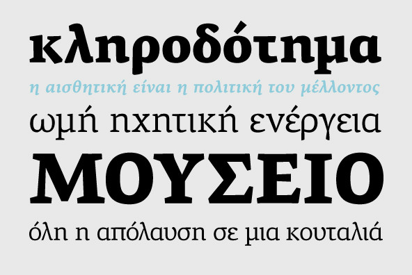 PF Centro Serif Pro PF Centro Serif Pro