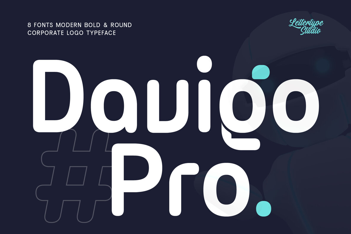 Davigo Pro Font - FontPath