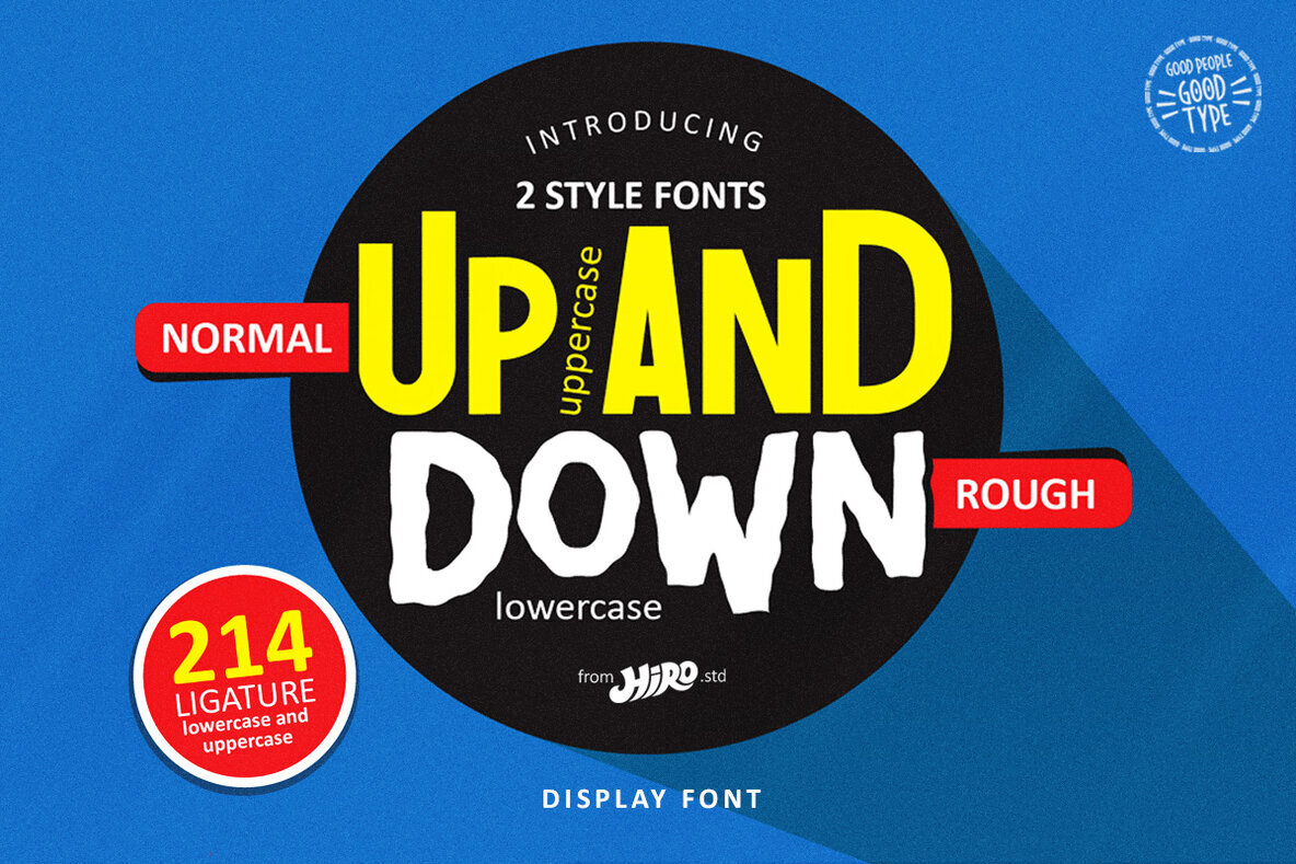 Up and Down Font - Fontpath