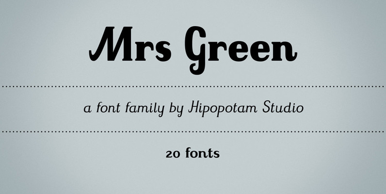 Mrs Green