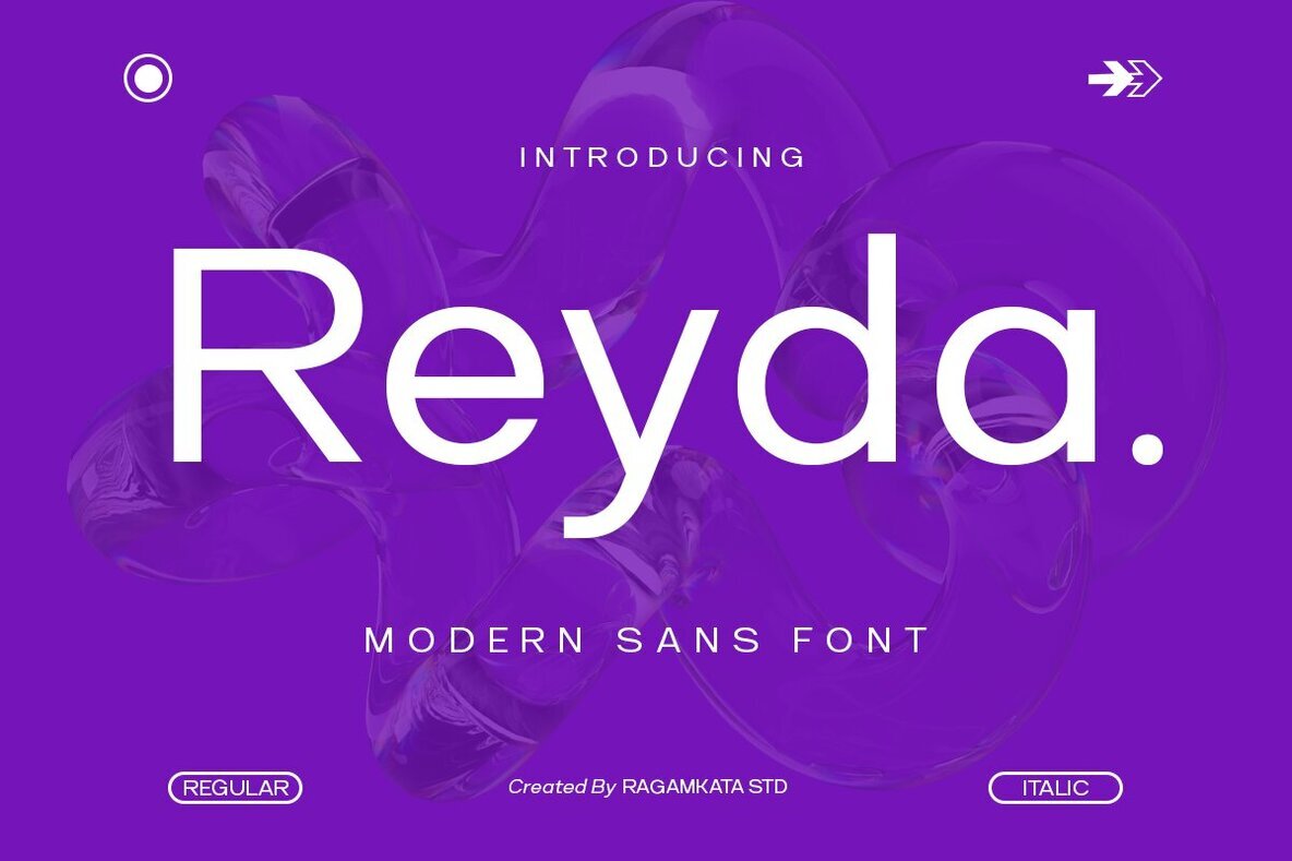 Reyda Font - FontPath