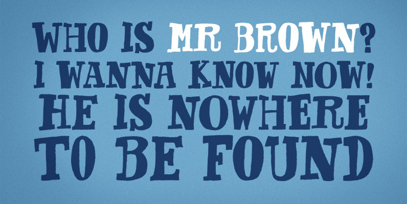 Mr Brown