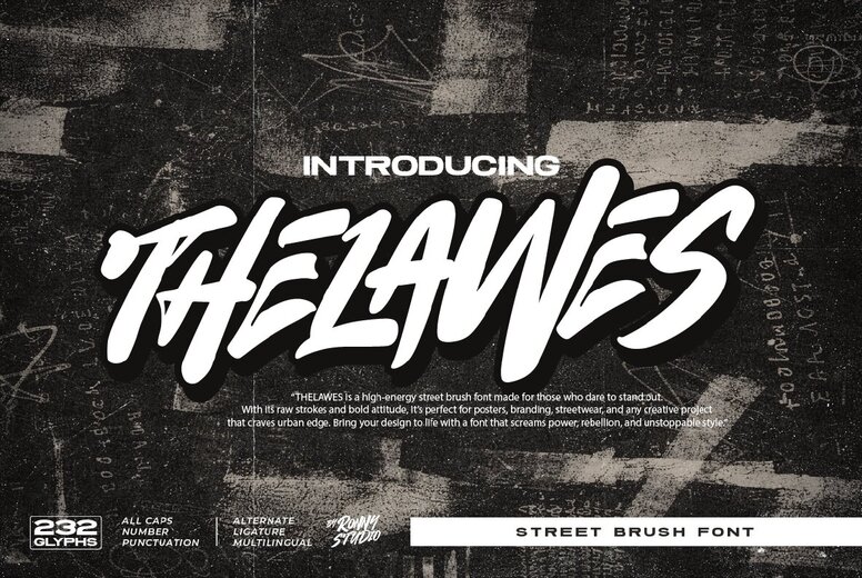 Skateboard Fonts - YouWorkForThem