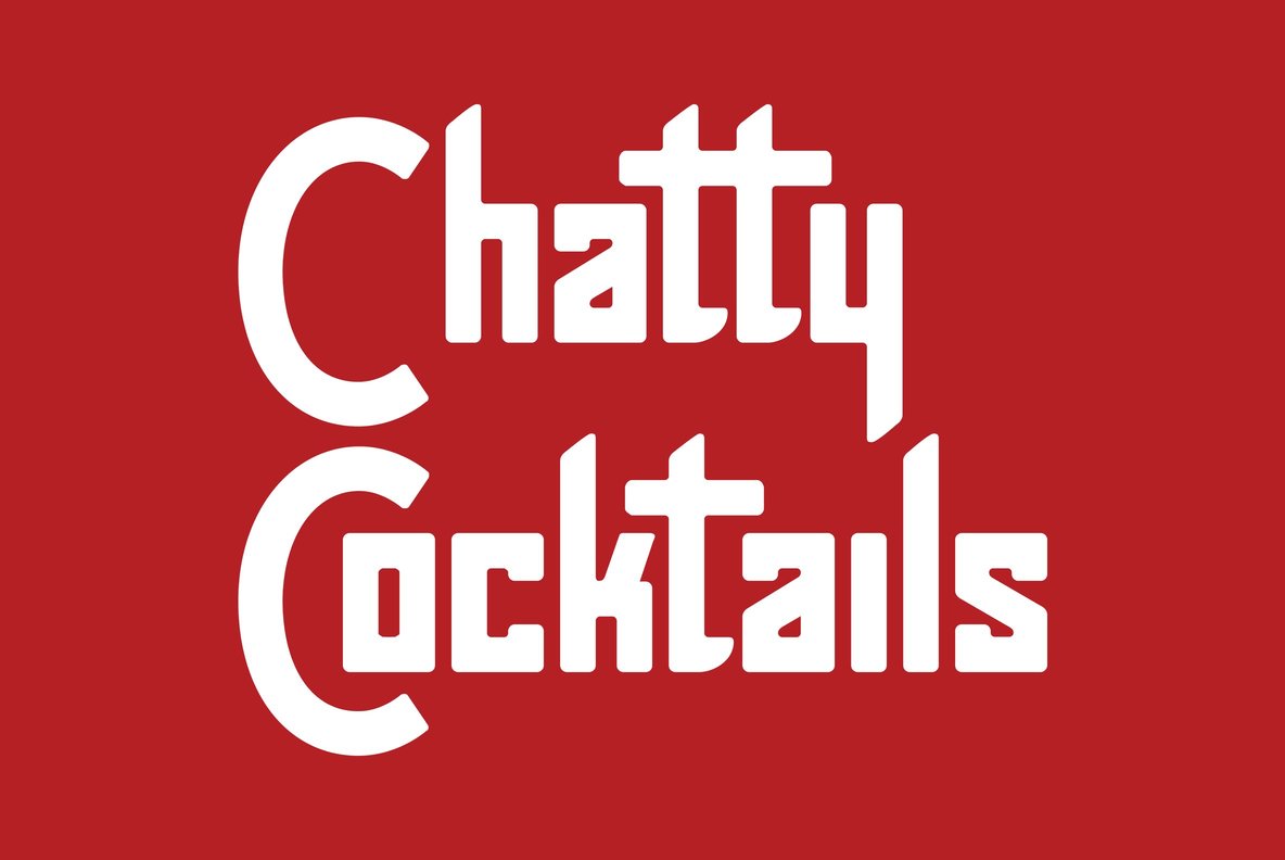 Chatty Cocktails Font