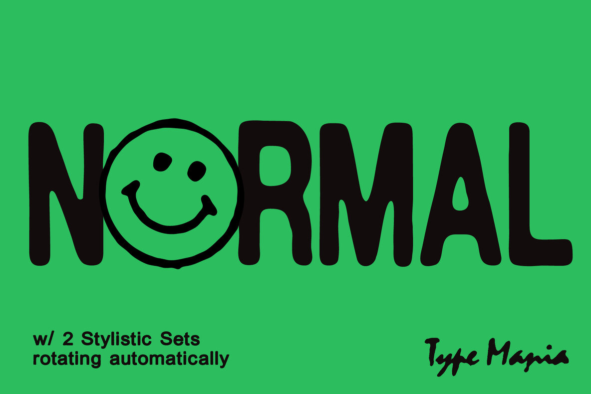 Normal TM Font - Fontpath