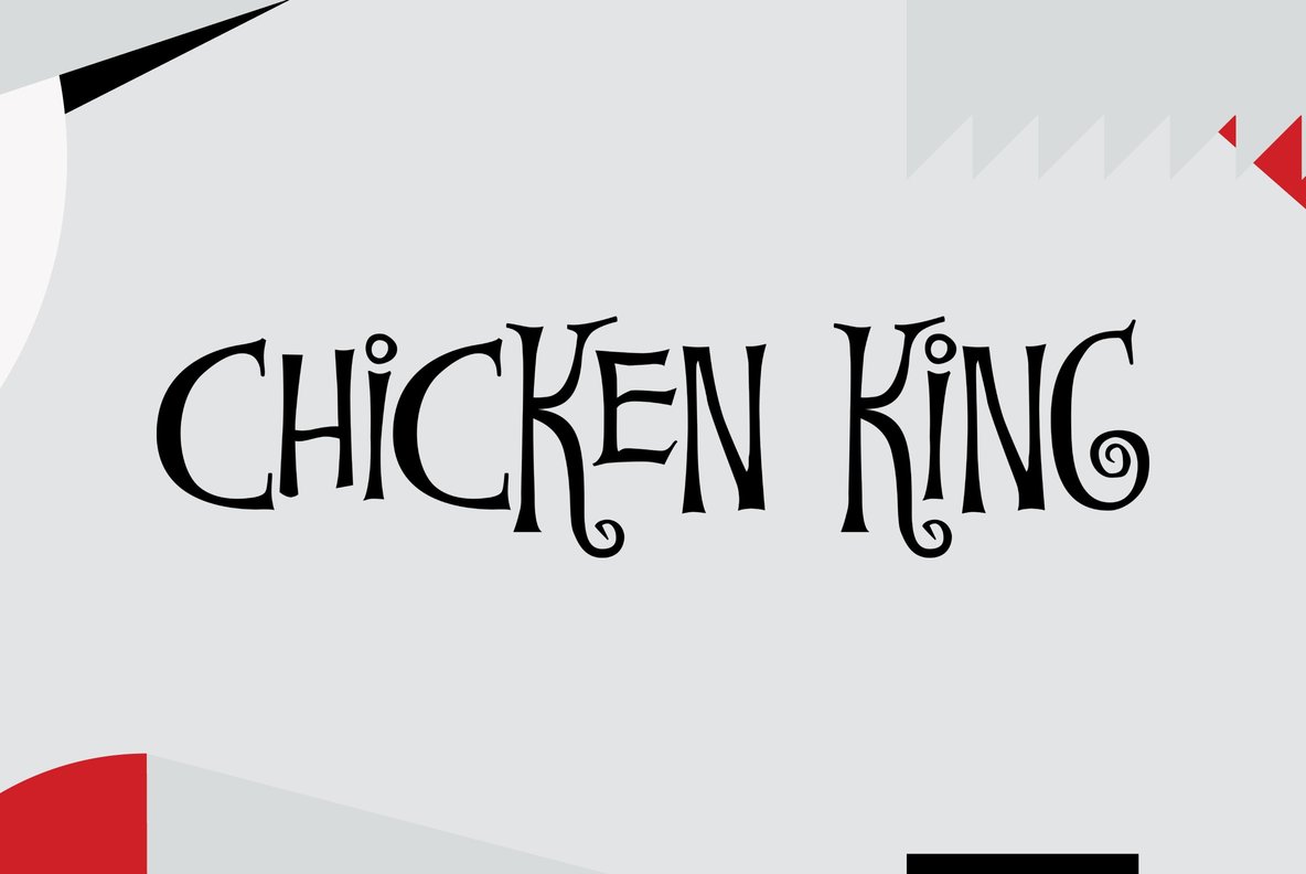 Chicken King Font