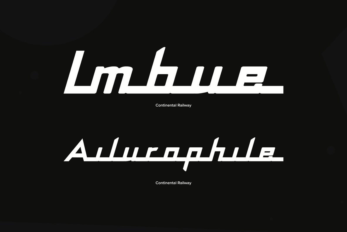 Continental Railway 4