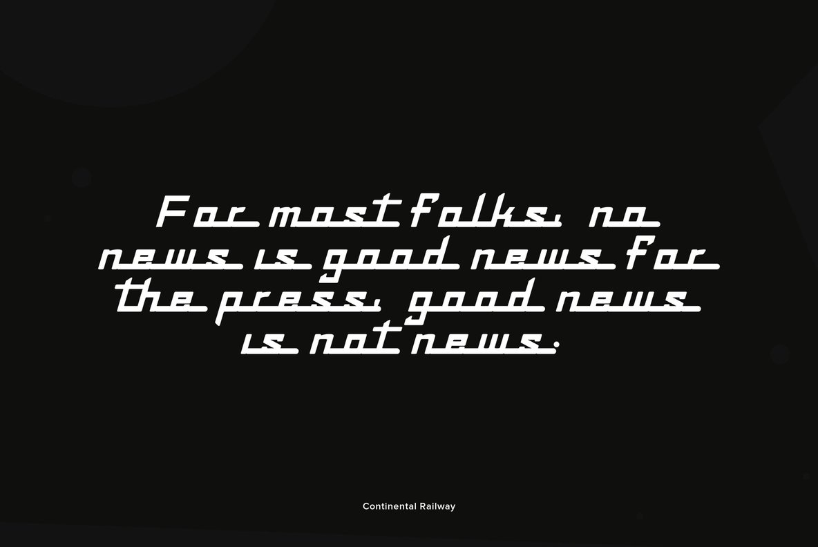 Continental Railway 5