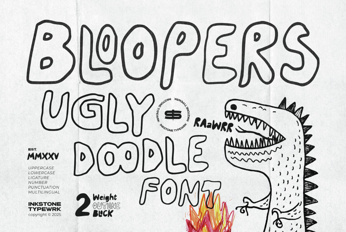 bloopers-font-fontpath