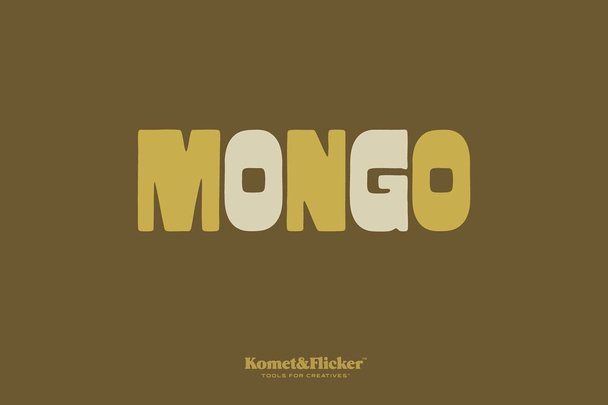 Monggo Lettering Mongo Font - Fontpath