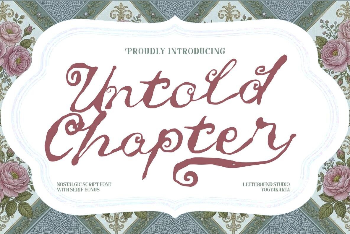 Chapter 2 Simple Font Untold Chapter Font - Fontpath