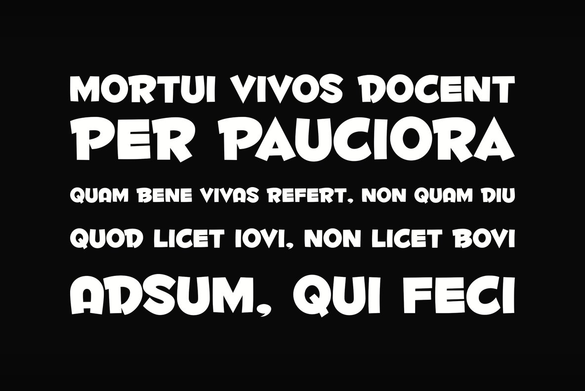 Fontdinerdotcom Huggable 2