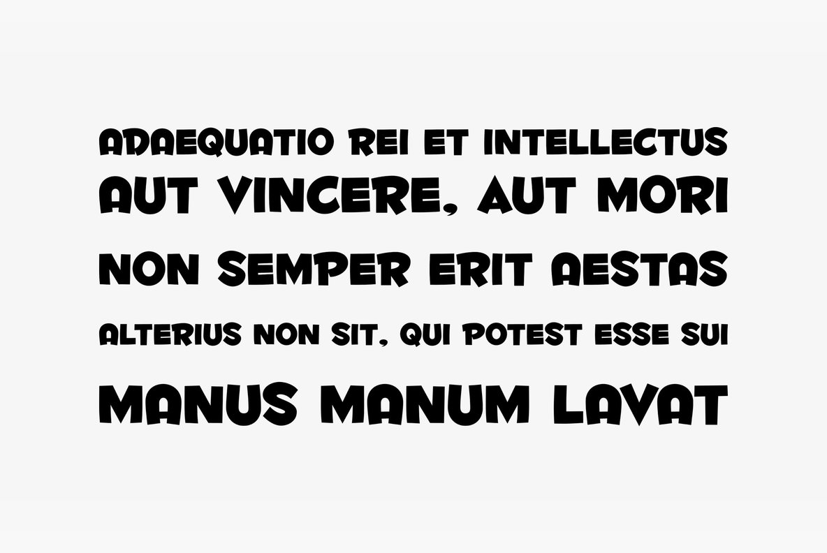 Fontdinerdotcom Huggable 3